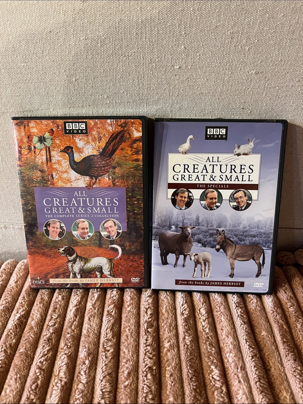 BBC Video All Creatures Great & Small DVD Set / Series 2 + The Specials